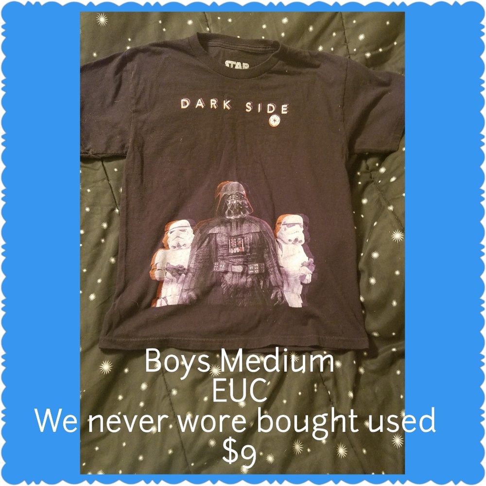 Boys Star wars Tshirt